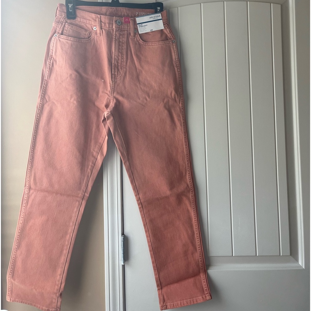 Antelope Red slim straight